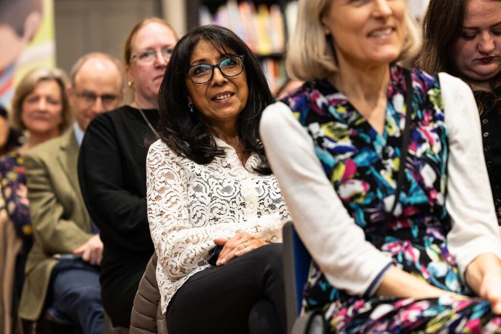 Crowd reaction at the SLA Annual Awards 2025 evening by event photographer Adam Hollingworth
